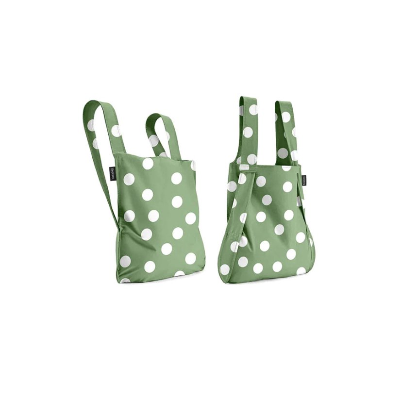 Notabag Skládací taška a batoh Original Dots
