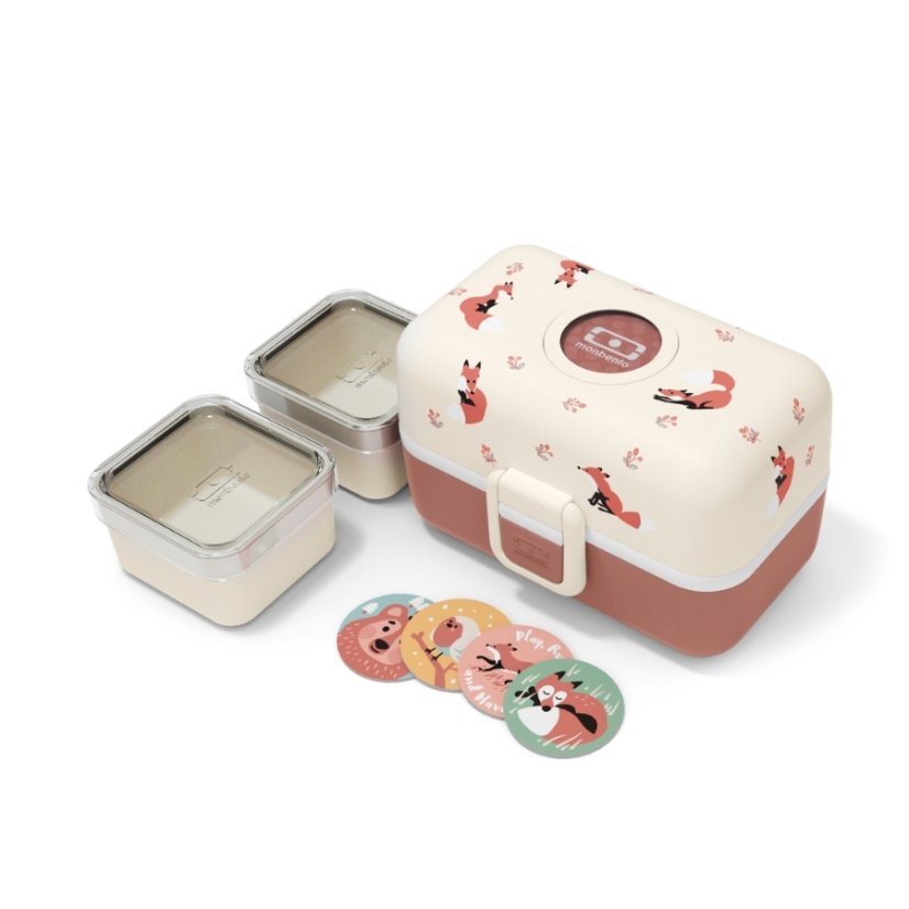 Dětský obědový bento box na jídlo Tresor Graphic Monbento