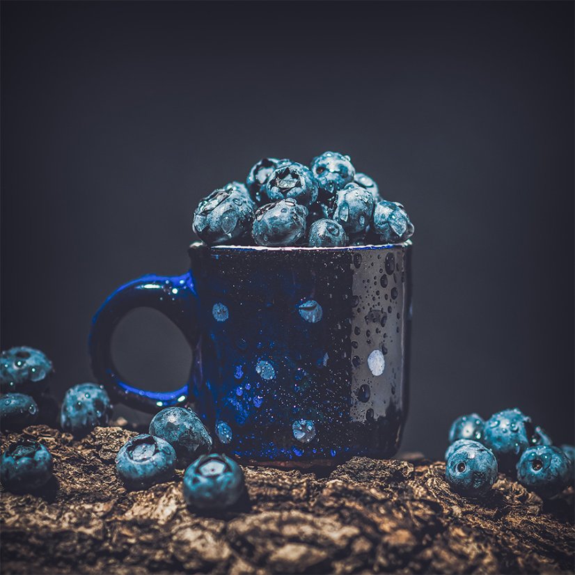 Almara Soap tuhé mýdlo Blueberry Jam