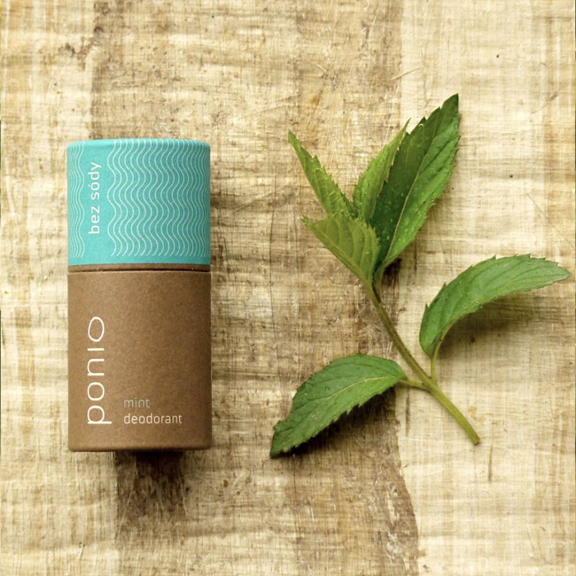 Ponio přírodní tuhý deodorant Mint