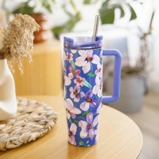 Quokka Termohrnek Stream s brčkem 950ml