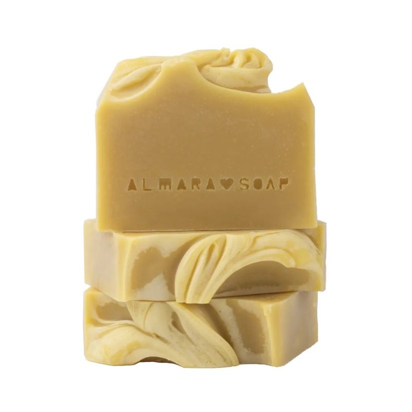 Almara Soap tuhé mýdlo Creamy carrot