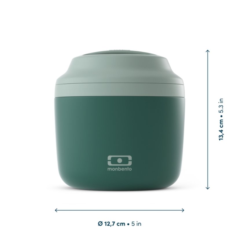 Monbento Nerezový termobox na jídlo Element