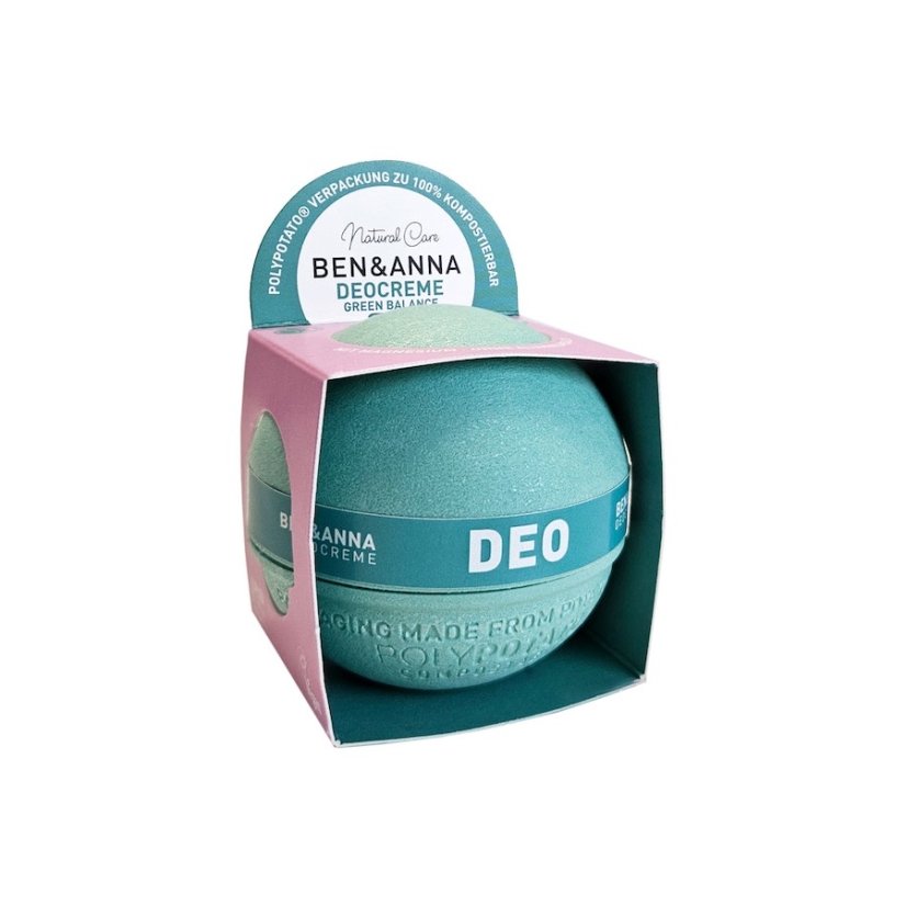 Ben & Anna Krémový deodorant Green Balance 40 g