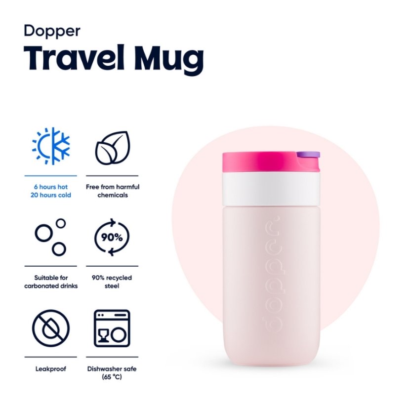 Dopper Cestovní termohrnek 300ml