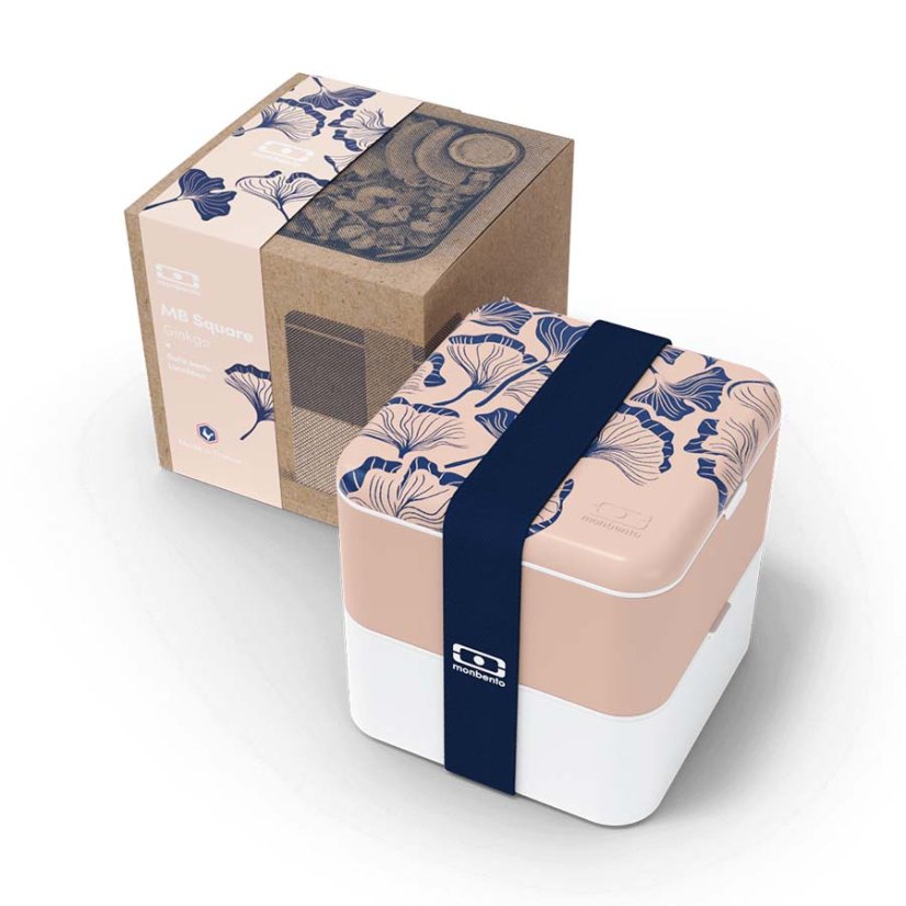 Monbento obědový box Square Graphic