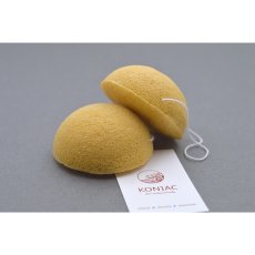 Konjac přírodní pleťová houbička Kurkuma