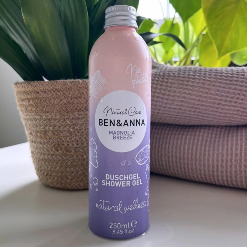 Ben & Anna Sprchový gel Magnolia Breeze 250 ml