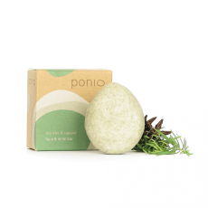 Ponio Čistící přípravek face & intim bar Tea tree & cajeput