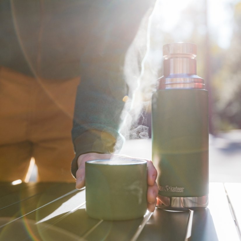 Klean Kanteen Nerezová termoska TKPro 1l