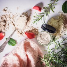 Almara Soap Přírodní maska na obličej Bright Face