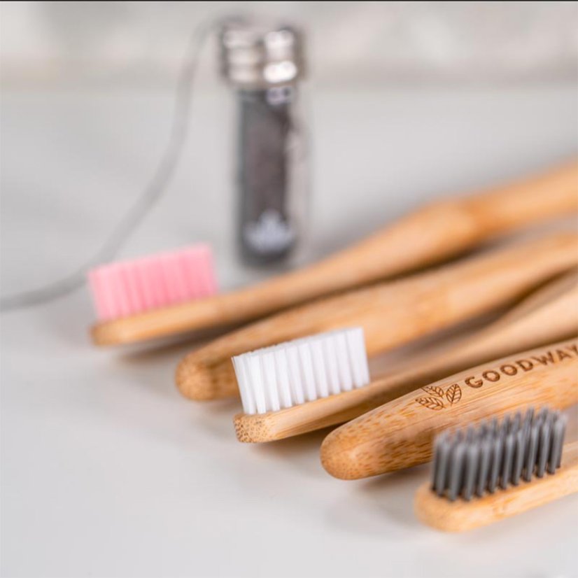 GoodWays bambusový zubní kartáček GoodBrush