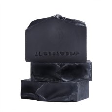 Almara Soap tuhé mýdlo Black as my Soul