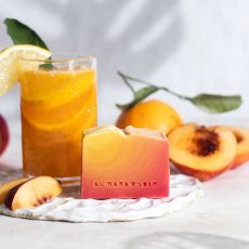Almara Soap tuhé mýdlo Peach Nectar