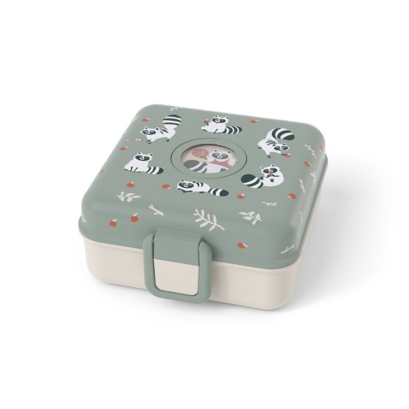 Monbento Dětský svačinový bento box na jídlo Snacky