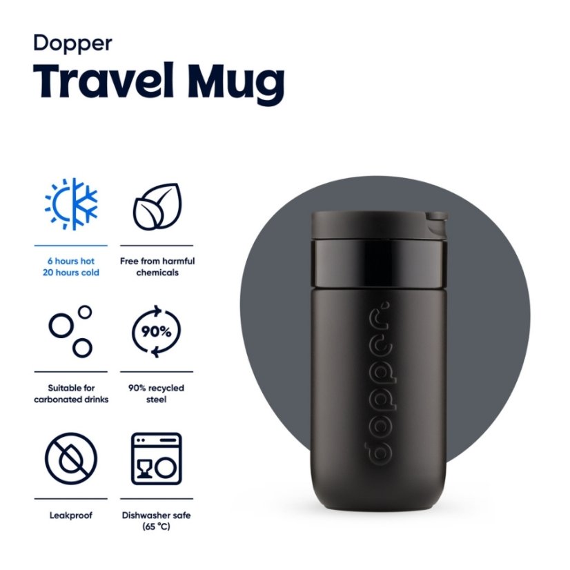 Dopper Cestovní termohrnek 300ml