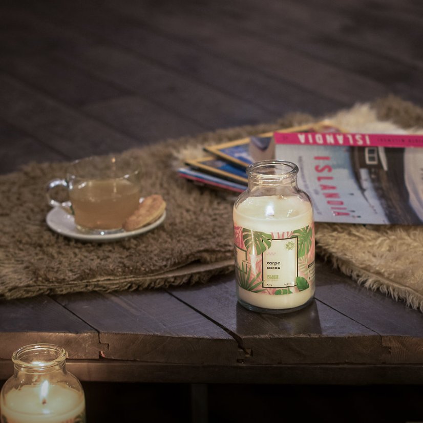 We Love Candles veganská vonná svíčka Carpe cocoa
