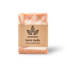 GoodWays peelingové solné mýdlo s jílem