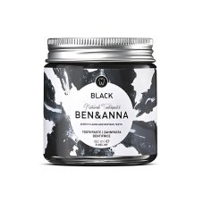 Ben & Anna Zubní pasta pro bělení zubů s aktivním uhlím 100 ml