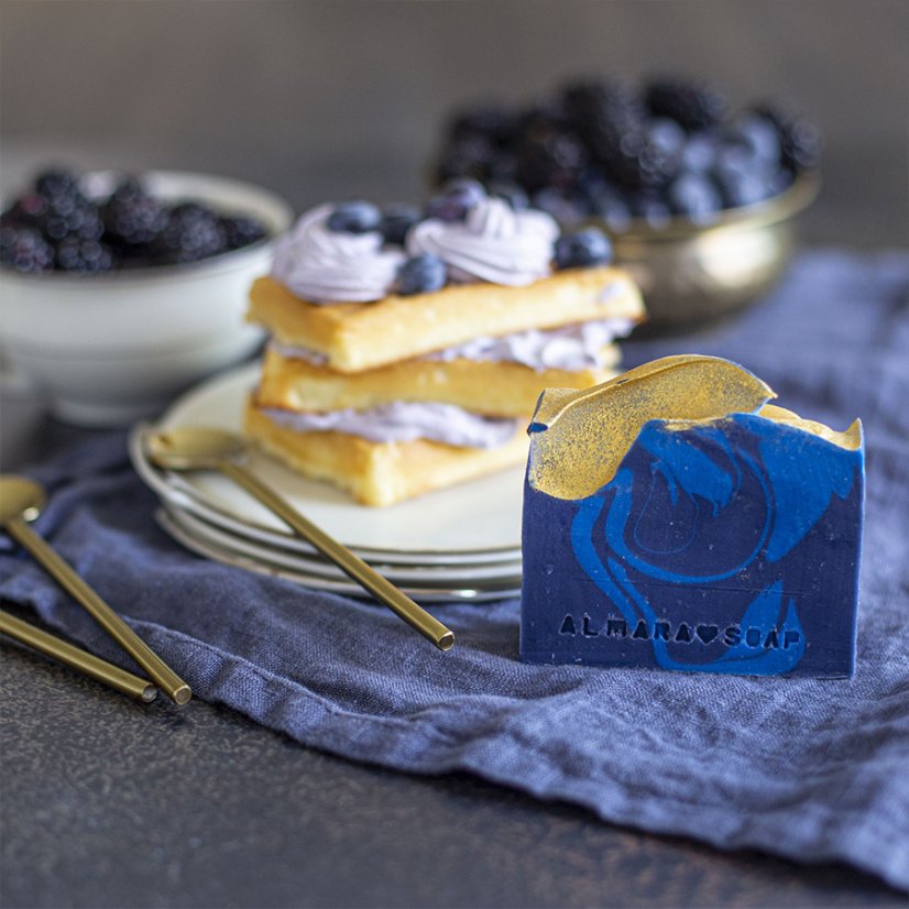 Almara Soap tuhé mýdlo Blueberry Jam