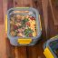 Pika Těsnící skleněný lunchbox