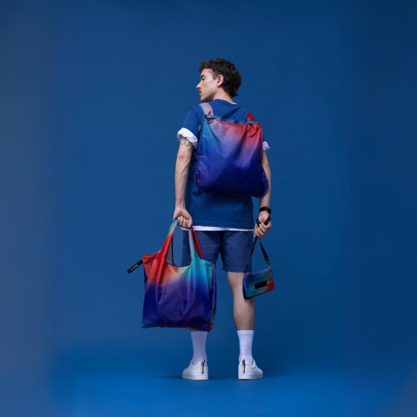 Notabag Skládací taška a batoh Recycled