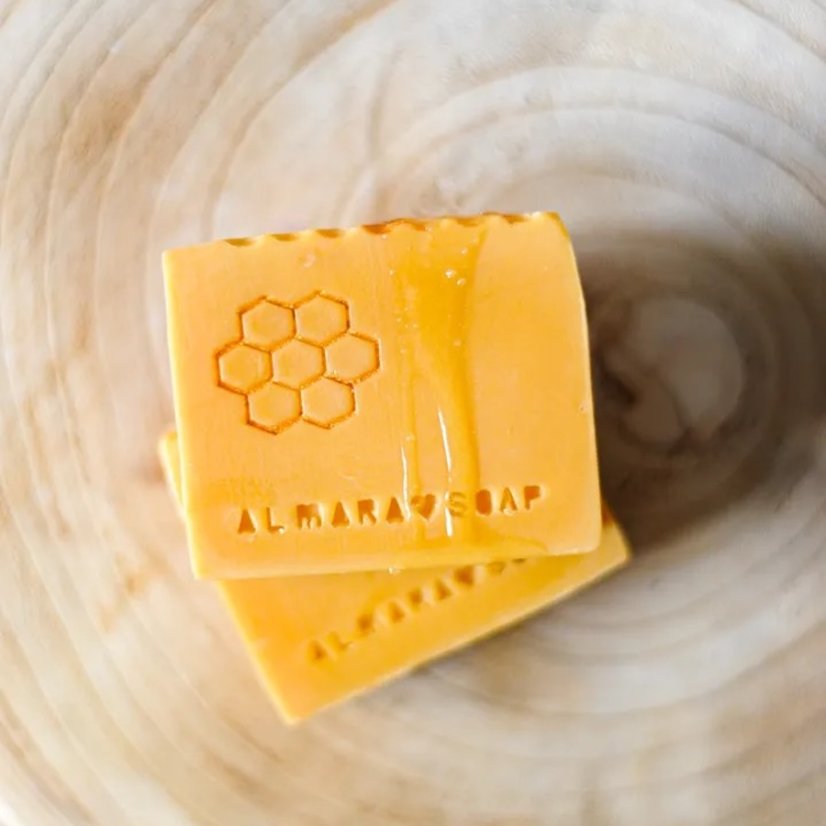 Almara Soap tuhé mýdlo Medový květ