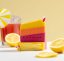 Almara Soap tuhé mýdlo Lemonade