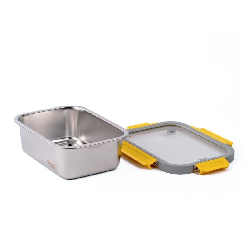 Pika Těsnící nerezový lunchbox do mikrovlnky