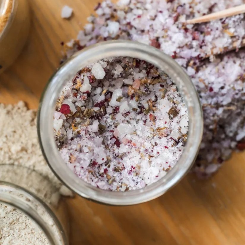 Almara Soap Luxusní sůl do koupele Time to Relax
