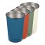 Klean Kanteen Sada barevných nerezových pohárků 4 x 473 ml