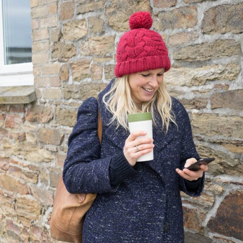Circular & Co. recyklovaný kelímek na kávu 227 ml