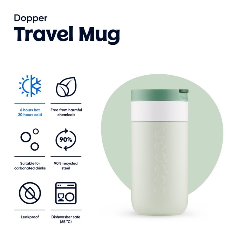 Dopper Cestovní termohrnek 300ml