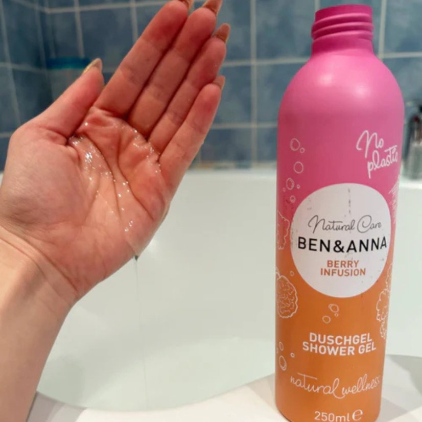 Ben & Anna Sprchový gel Berry Infusion 250 ml