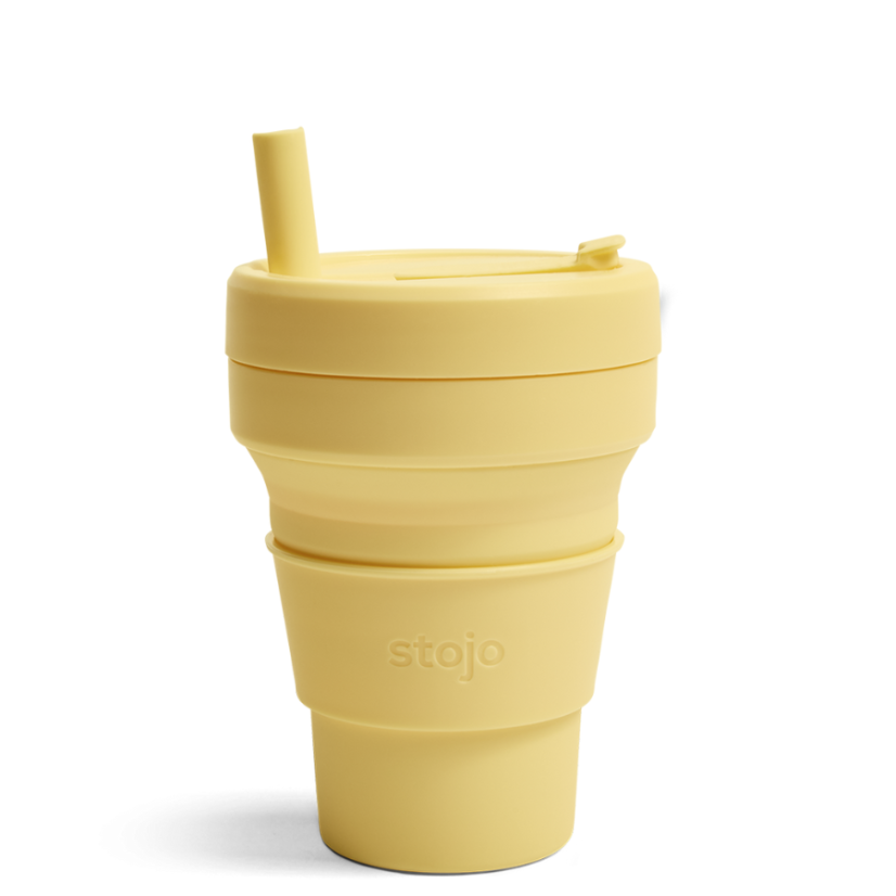 Stojo skládací kelímek s brčkem Junior 237 ml