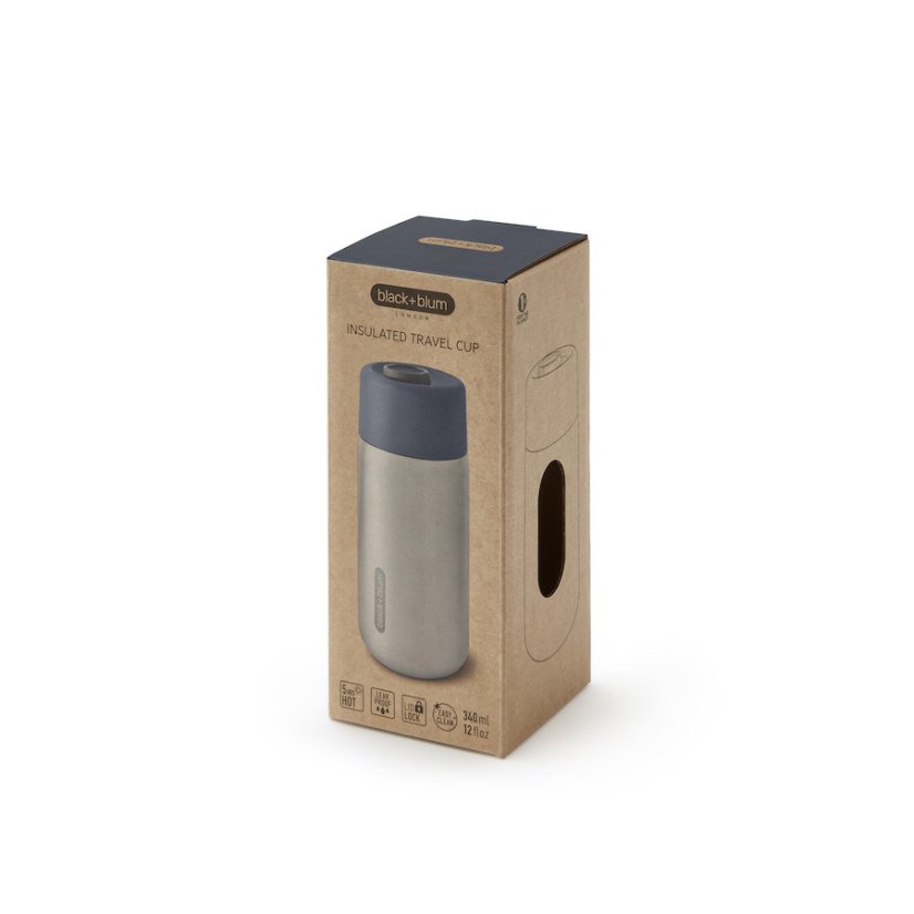 Black + Blum Cestovní nerez termoska na kávu 340 ml