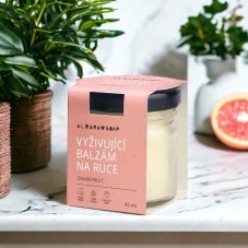 Almara Soap Vyživující balzám na ruce Grapefruit