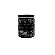 Vontree Candle Sójová vonná svíčka Pomeranč, Anýz 180 ml