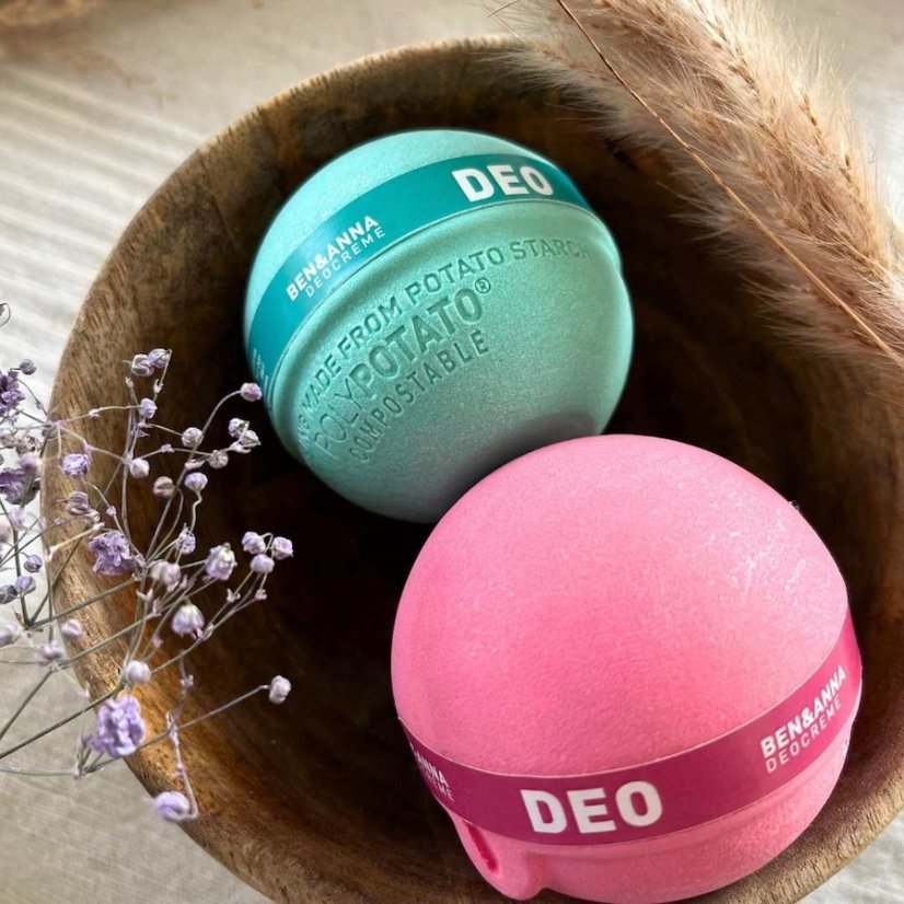 Ben & Anna Krémový deodorant Green Balance 40 g