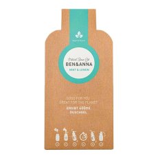 Ben & Anna Sprchový gel v prášku Mint & Lemon 2×20g