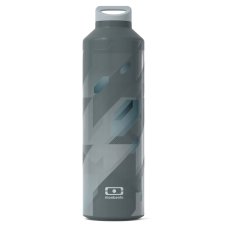 Monbento nerezová termoska s infuzérem Steel Graphic