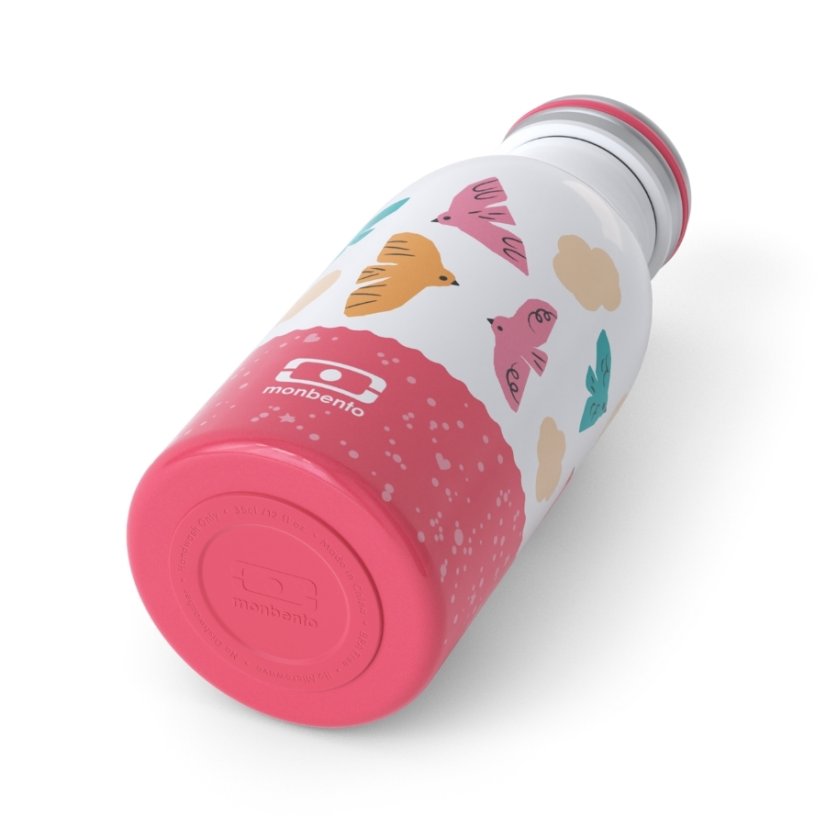 Monbento Nerezová dětská termoska Cooly