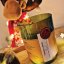 Aromka vonná sójová svíčka v láhvi od vína Chardonnay
