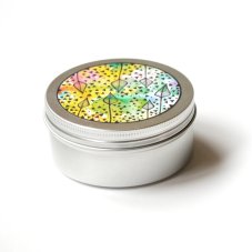 Ponio Hliníková krabička na tuhé produkty vysoká