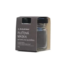 Almara Soap Přírodní maska na obličej Clean Face Black