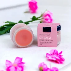 Almara Soap Přírodní balzám na rty Bubblegum Pink