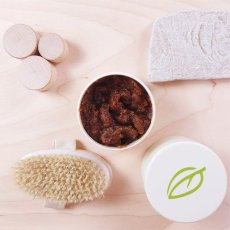 LaSaponaria BIO tělový peeling s citronovou trávou a mátou