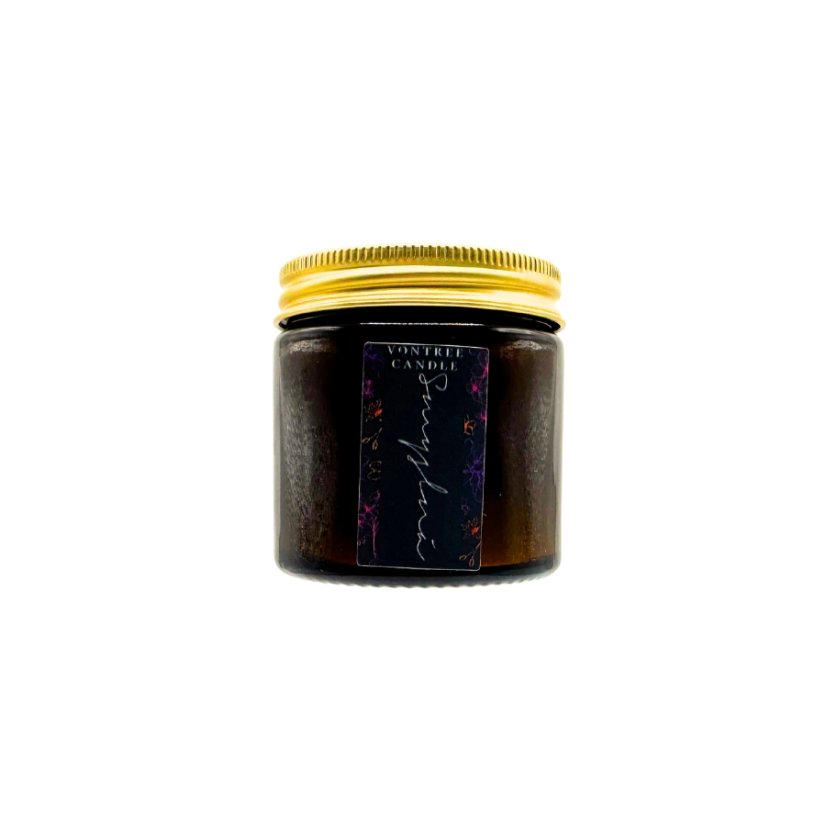 Vontree Candle Sójová vonná svíčka Smyslná 60ml