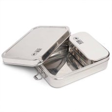 Elephant Box nerezový lunchbox Duo