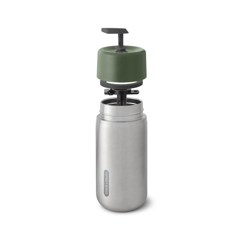 Black + Blum Cestovní nerez termoska na kávu 340 ml